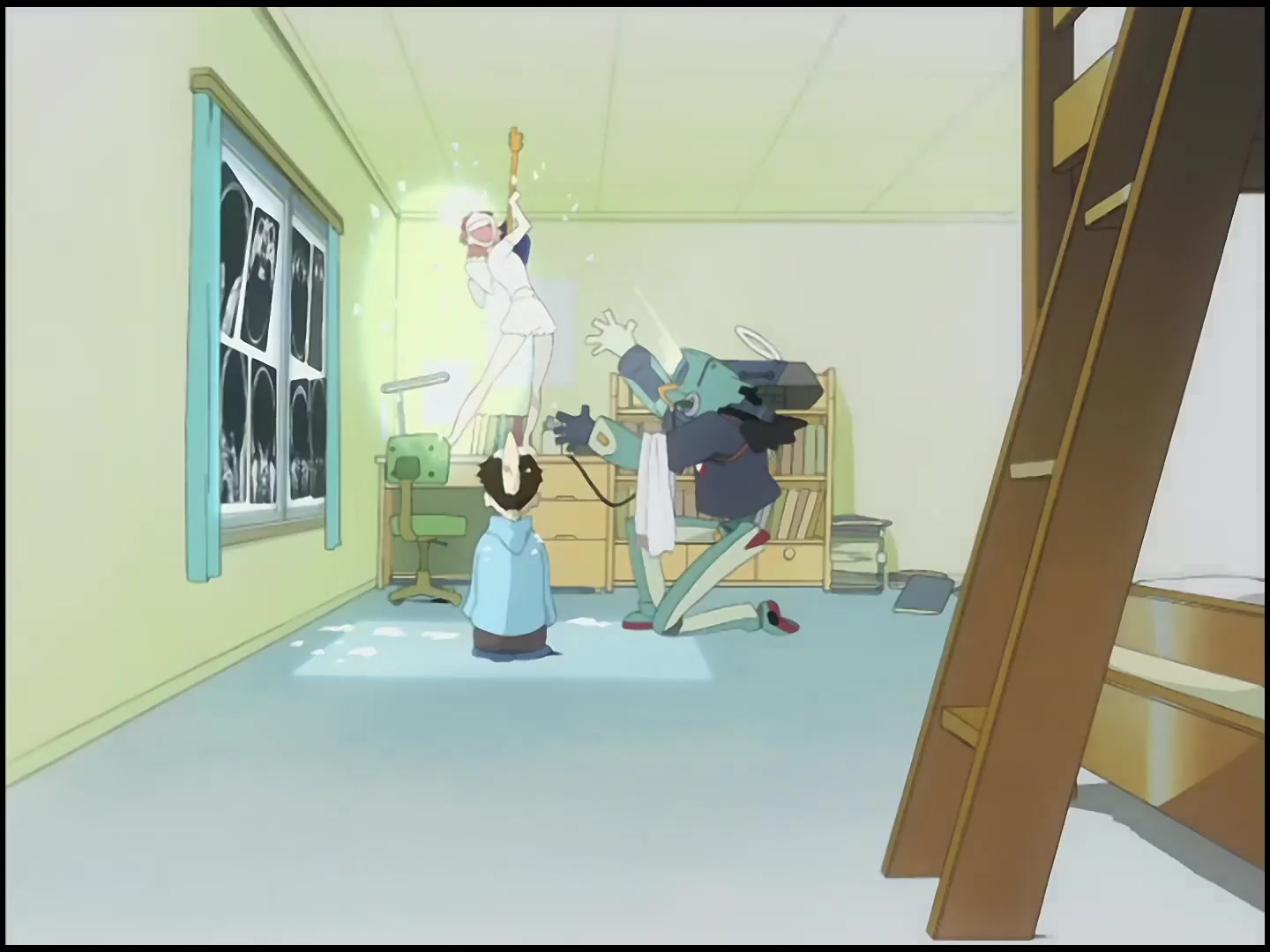 [Tsukyio Editing Resources] FLCL (Episode 2) Raw Clips (25) (tsukyio.com).mp4